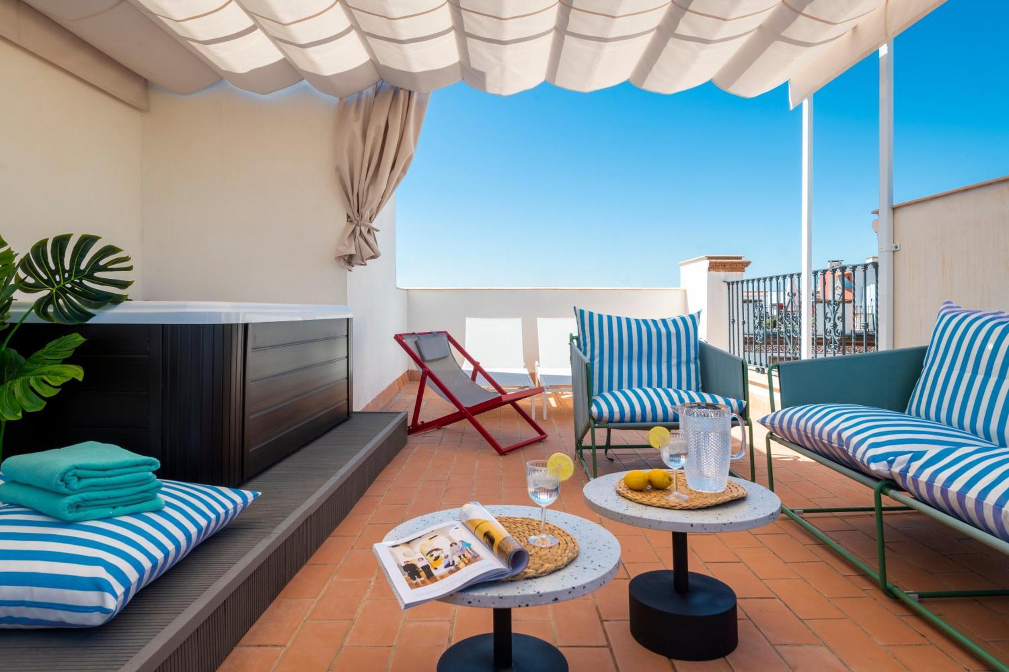 Appartement Magno San Gil - Shared Jacuzzi *